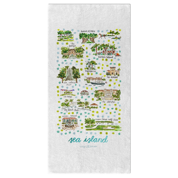 Sea Island, GA Towel