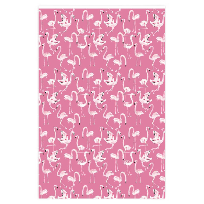 Flamingoals Wrapping Paper
