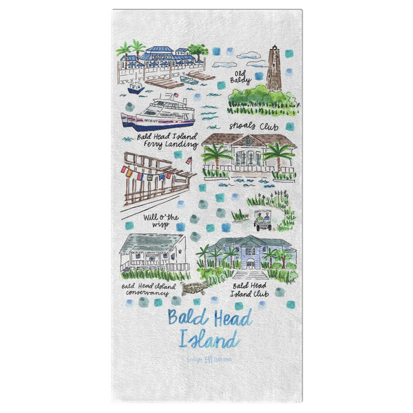 Bald Head Island, NC Towel