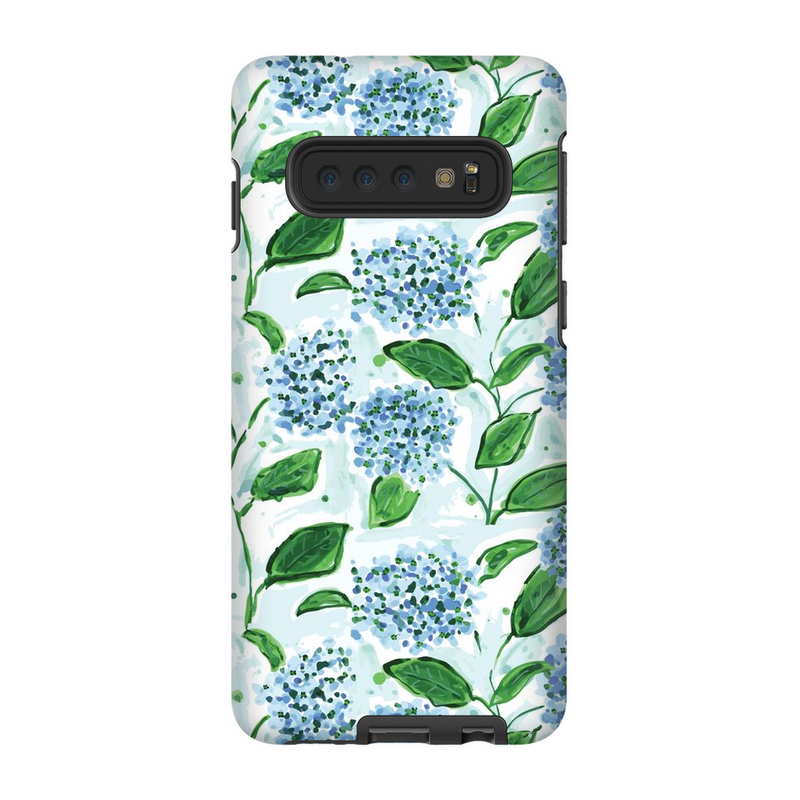 Phone Case, Hydrangea Blue Print