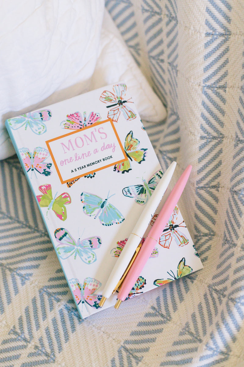 Mom's One Line A Day Journal