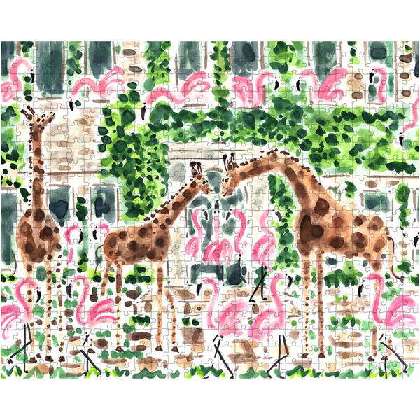 Flamingo to Giraffe Manor Puzzle
