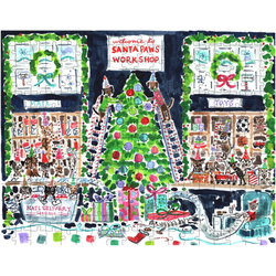 Santa Paws Workshop Puzzle