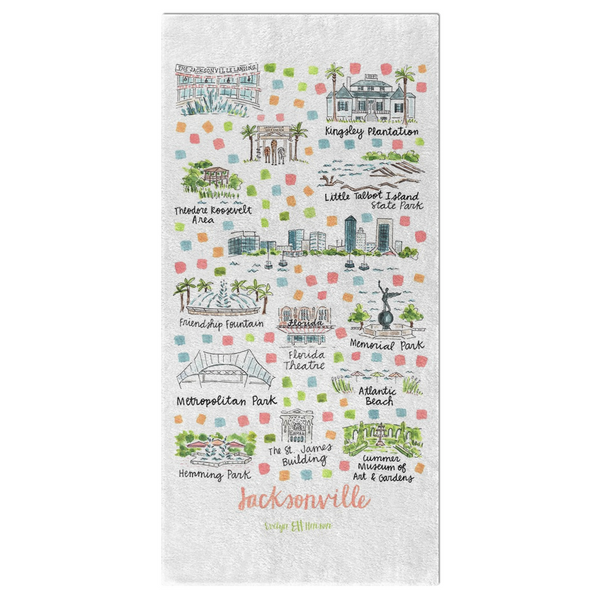 Jacksonville, FL Towel