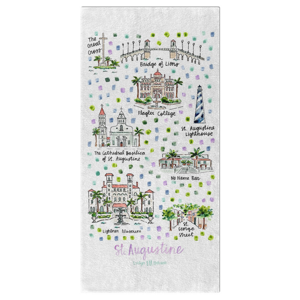 St Augustine, FL Towel