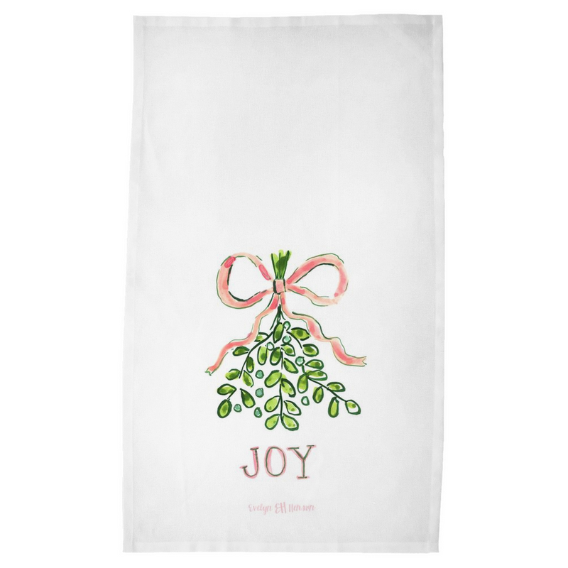 Holiday Joy Tea Towel