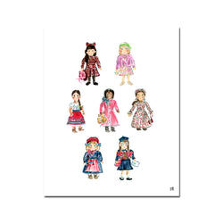 American Girl Doll Prints