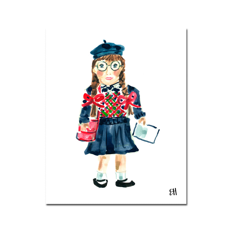 American Girl Doll Prints