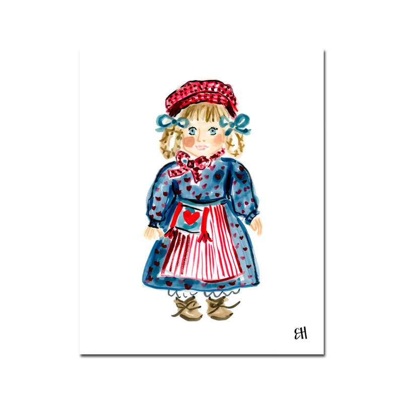 American girl doll sales cartoon