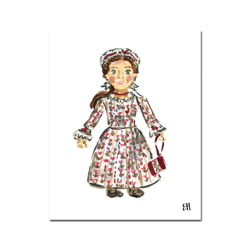 American Girl Doll Prints