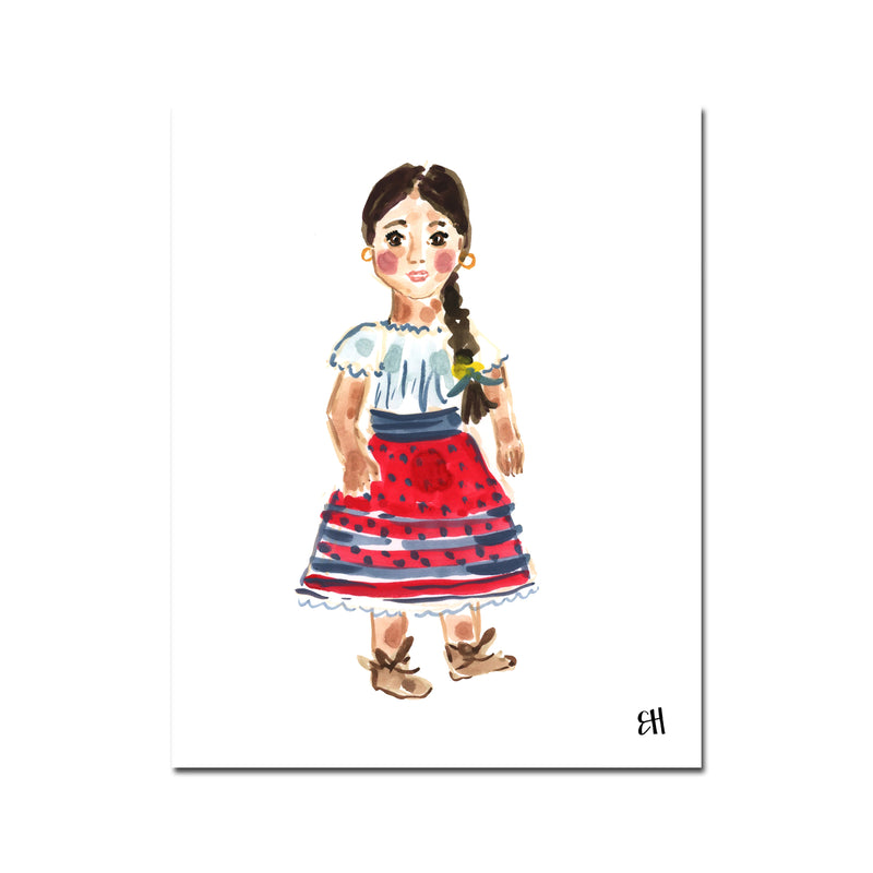 American Girl Doll Prints