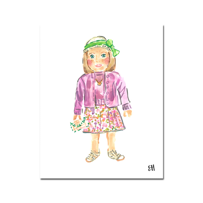 American Girl Doll Prints