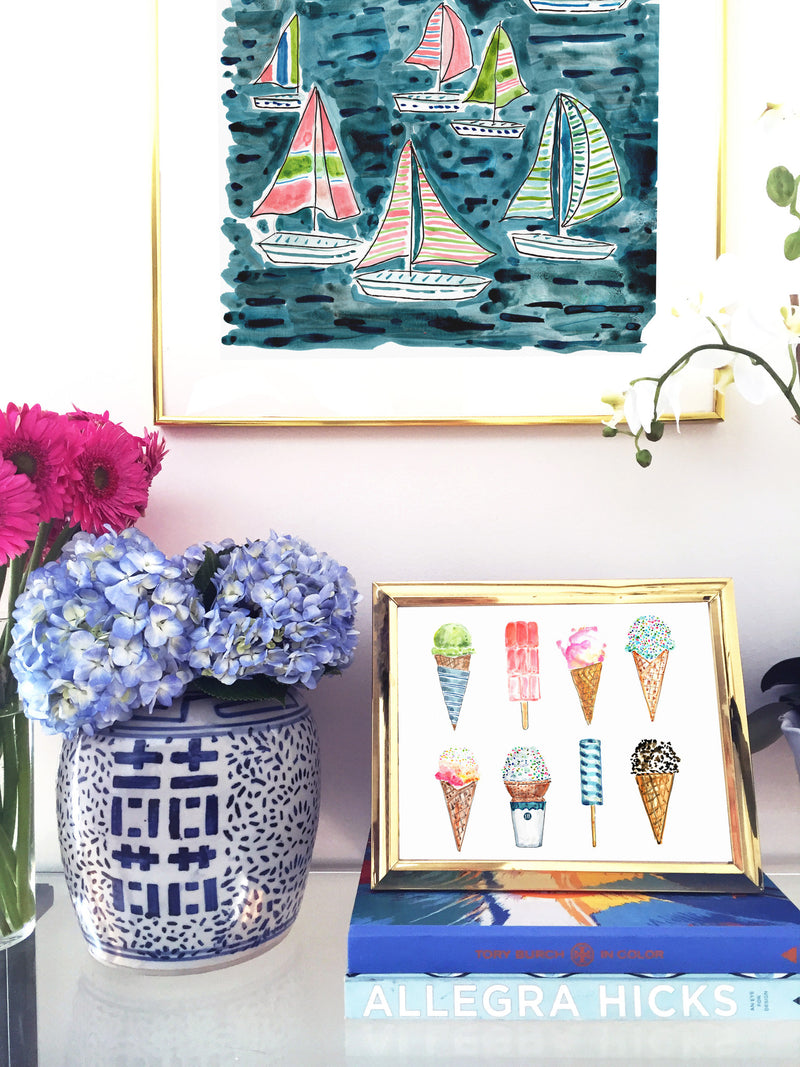 Seas The Day, Fine Art Print