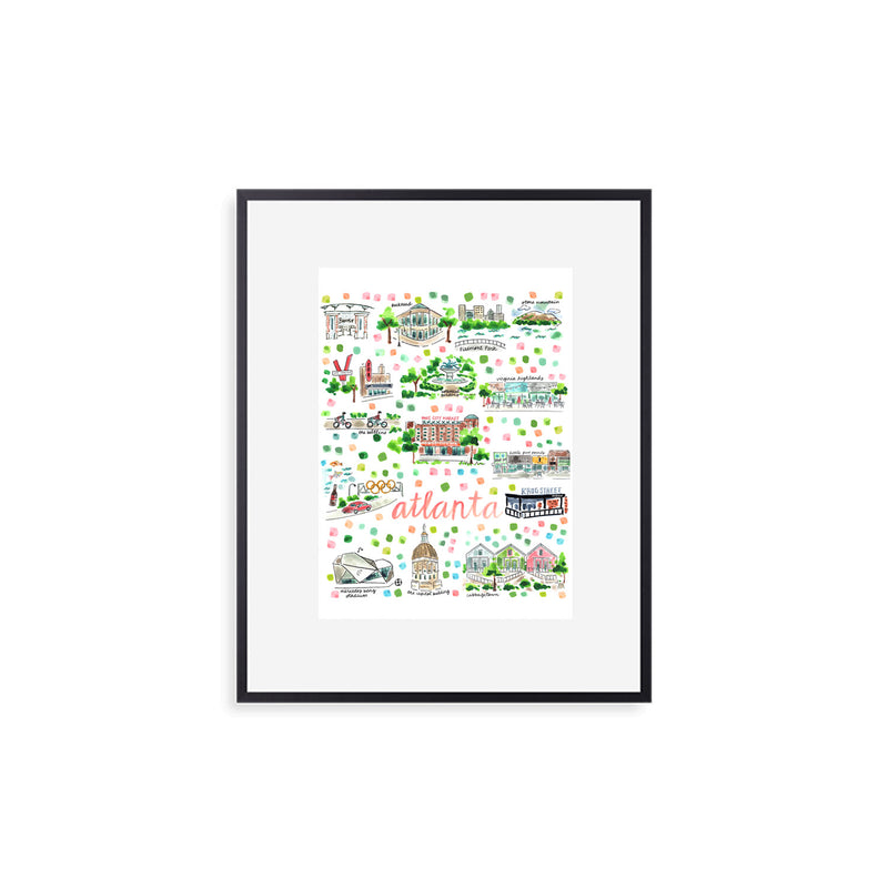 "Atlanta, GA" Fine Art Print