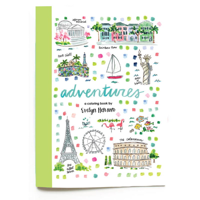 Coloring Book, Adventure Edition