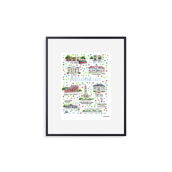 "Alexandria, VA" Fine Art Print
