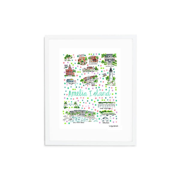 "Amelia Island, FL" Fine Art Print