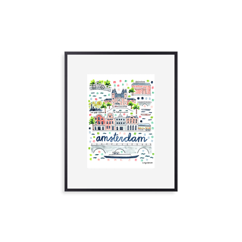 "Amsterdam" Fine Art Print