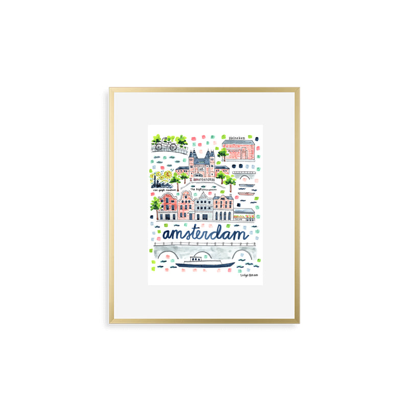 "Amsterdam" Fine Art Print