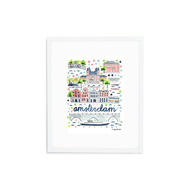 "Amsterdam" Fine Art Print