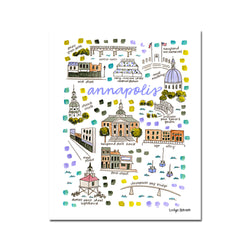 "Annapolis, MD" Fine Art Print
