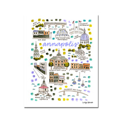 "Annapolis, MD" Fine Art Print