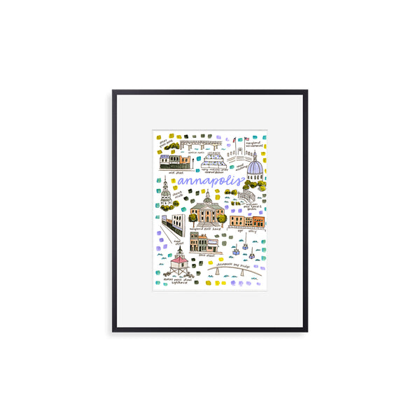 "Annapolis, MD" Fine Art Print