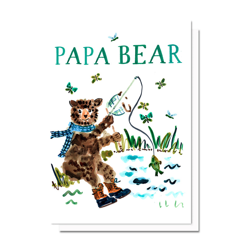 Papa Bear Card – Evelyn Henson
