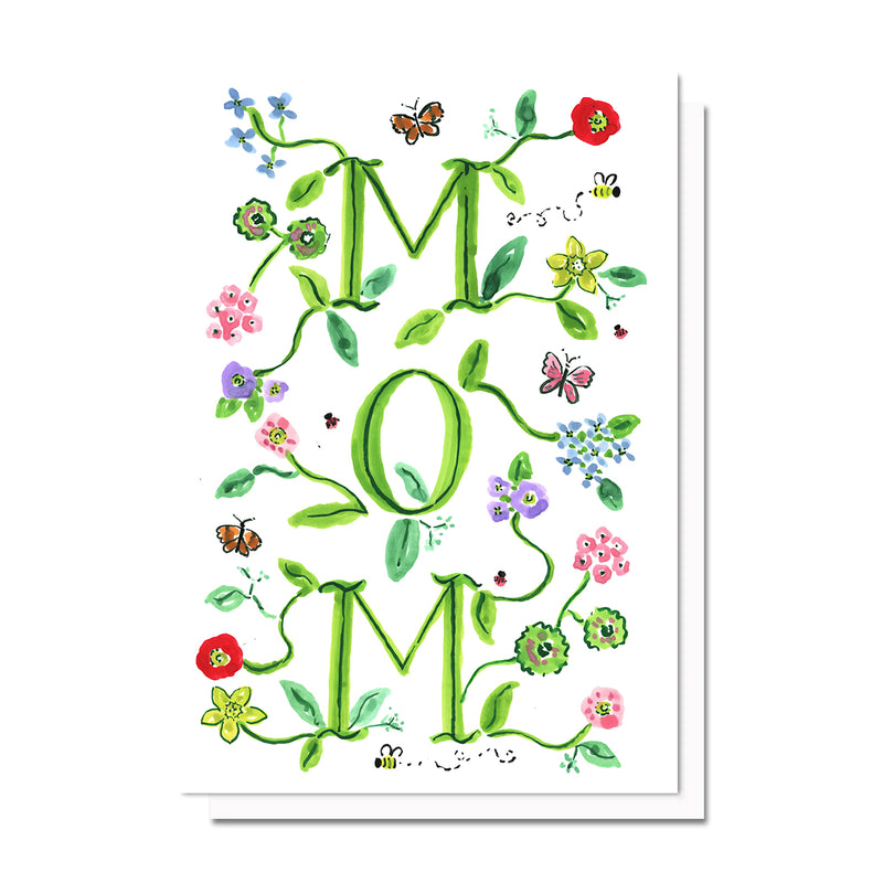 Mother's Day Garden Blooms Card