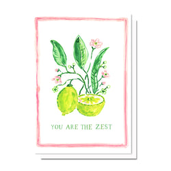 The Zest Card