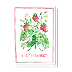 The Berry Best Card
