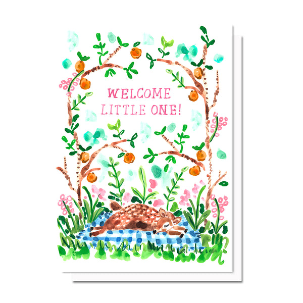 Baby Deer Card