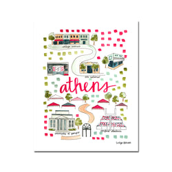 "Athens, GA" Fine Art Print