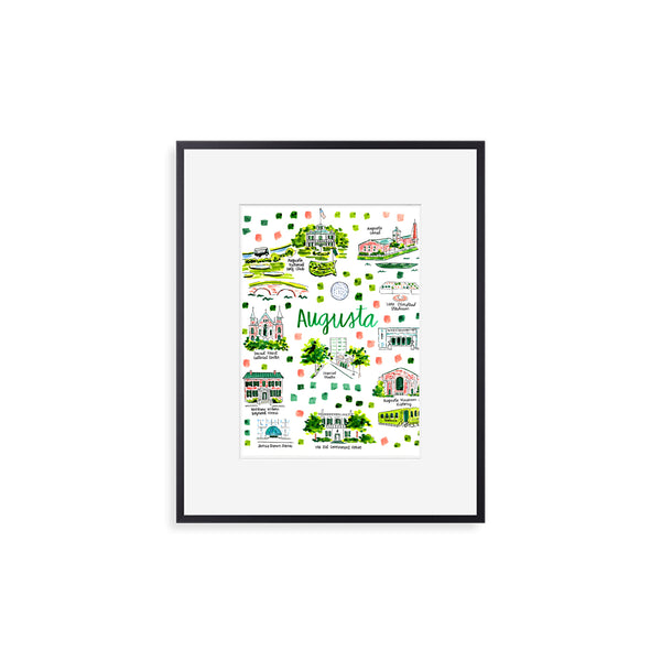 "Augusta, GA" Fine Art Print