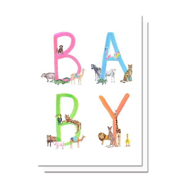 Baby Animals Card