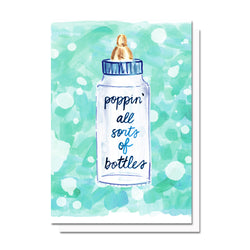 Poppin' Bottles Card