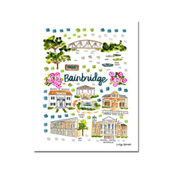 "Bainbridge, GA" Fine Art Print