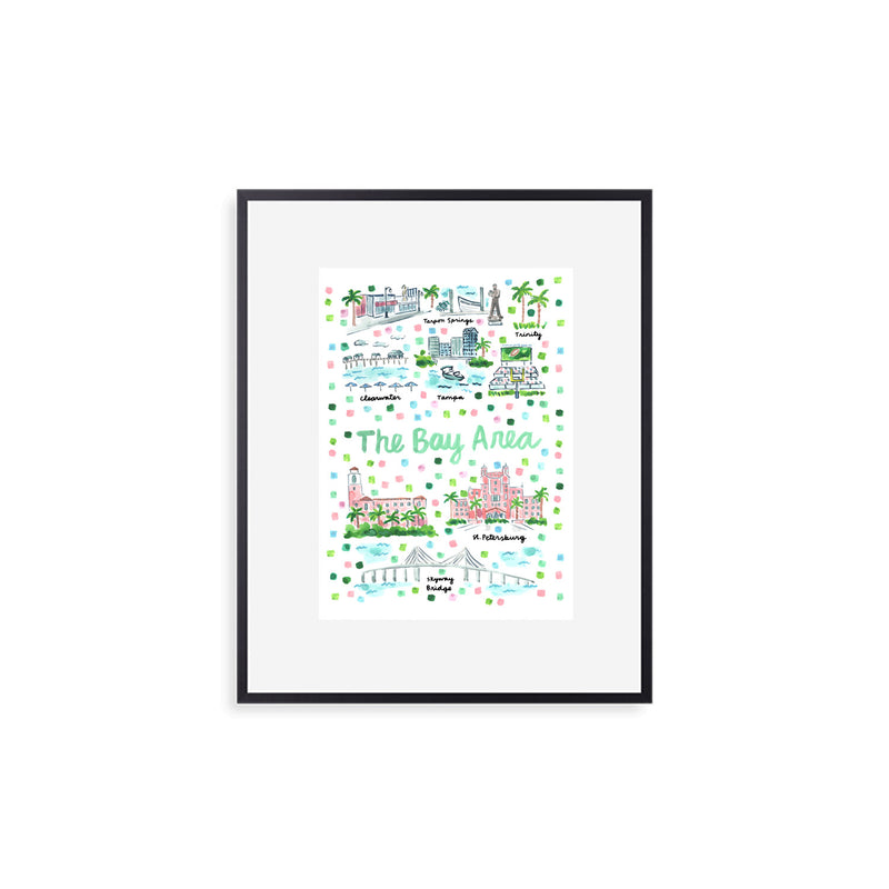 "The Bay Area, FL" Fine Art Print
