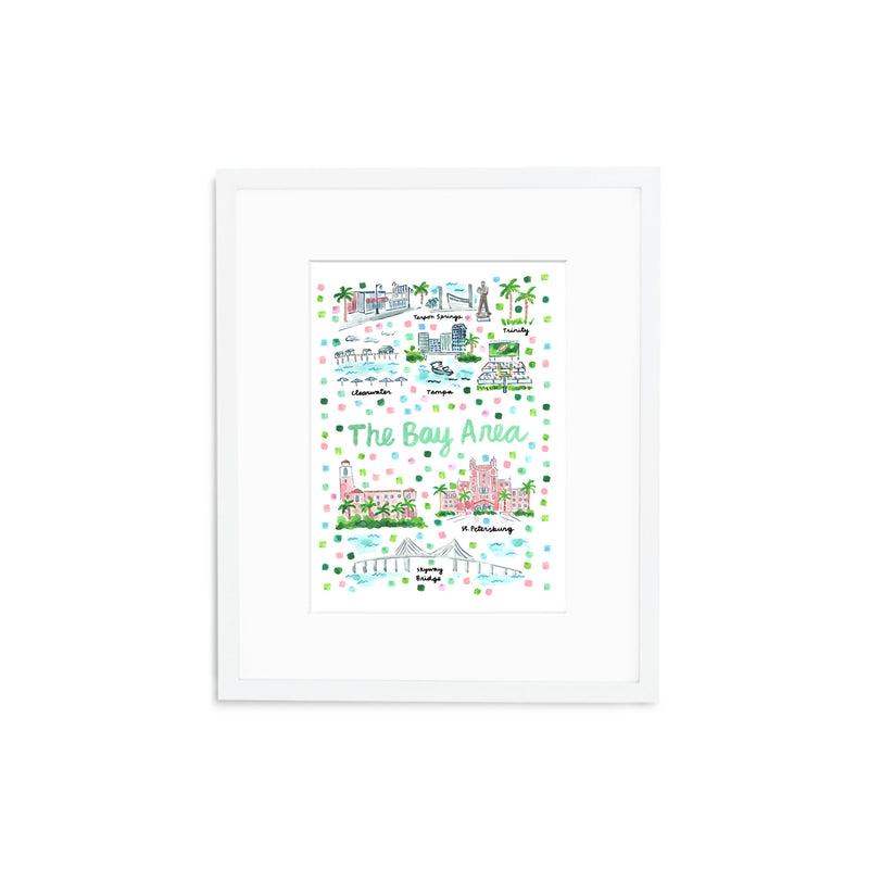 "The Bay Area, FL" Fine Art Print