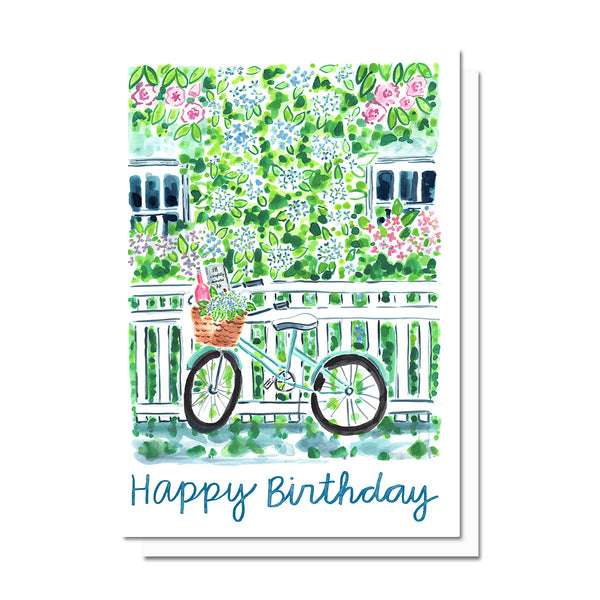Birthday Bike Card