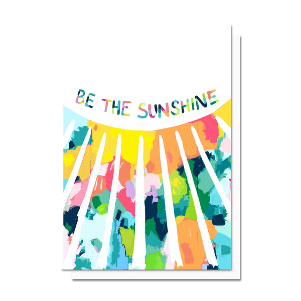 Confetti Sunshine Card