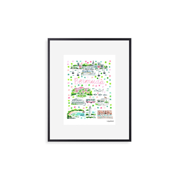 "Bermuda" Fine Art Print