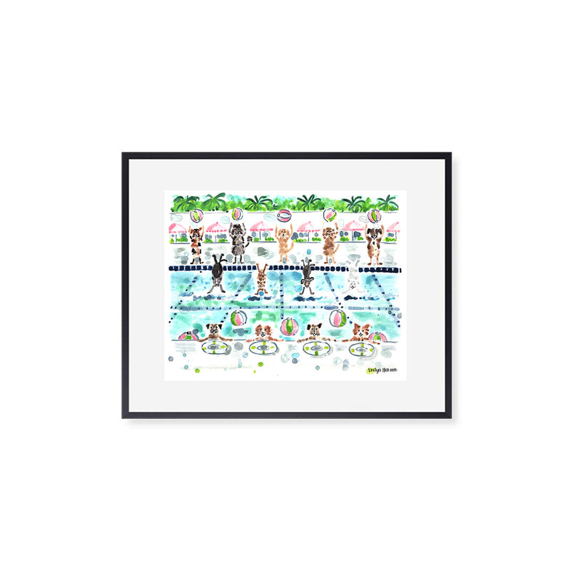 The "Make a Spawlash" Fine Art Print