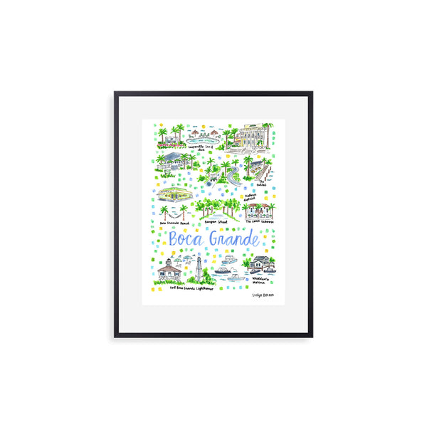 "Boca Grande, FL" Fine Art Print