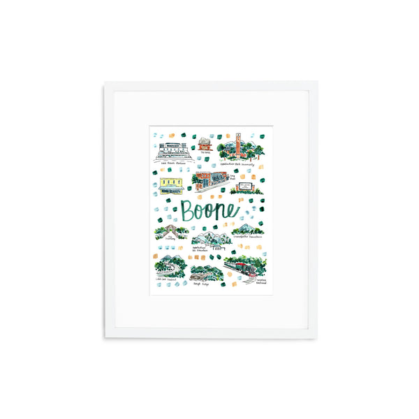 "Boone, NC" Fine Art Print