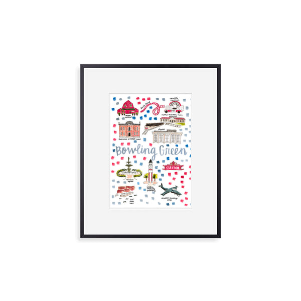 "Bowling Green, KY" Fine Art Print