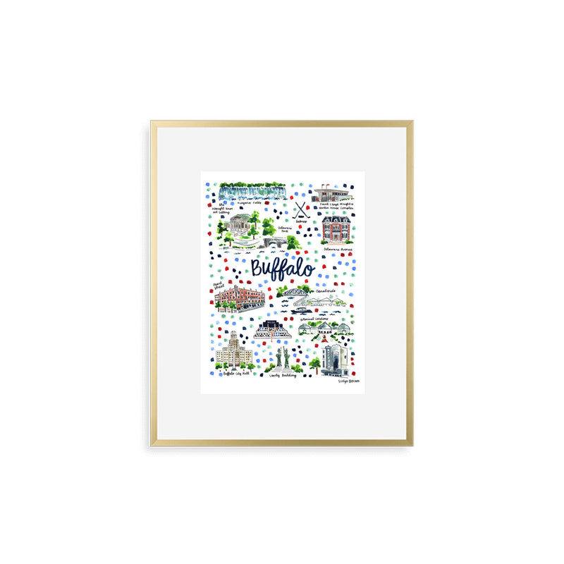 "Buffalo, NY" Fine Art Print