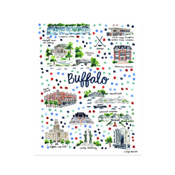 "Buffalo, NY" Fine Art Print