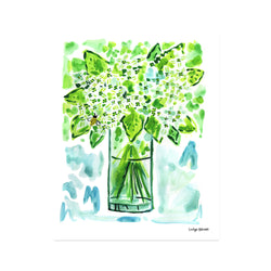 The "Hydrangea Bumblebee" Fine Art Print