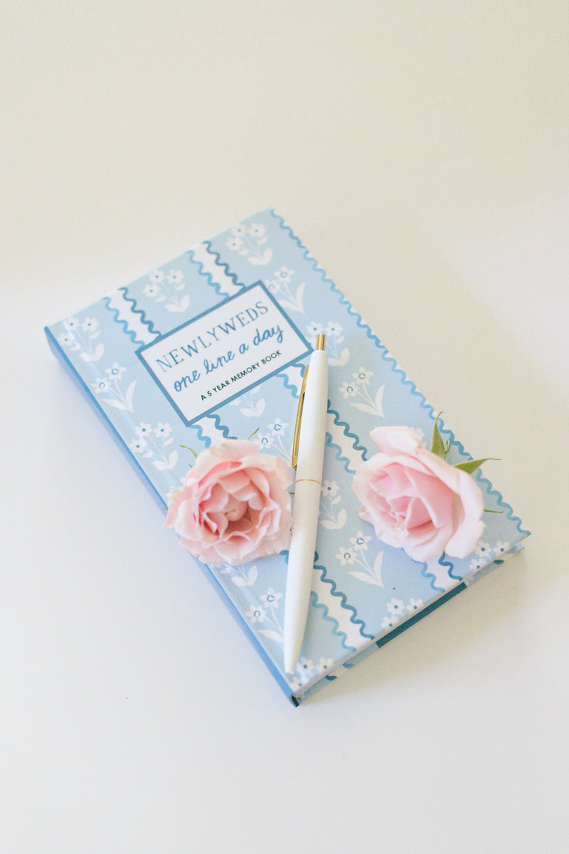 Newlyweds One Line A Day Journal